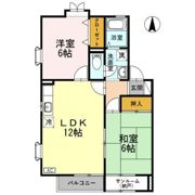 セジュール雅 B棟の間取り画像