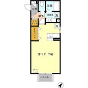 アヴェール･スカラベの間取り画像