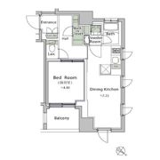 プレイ江古田の間取り画像