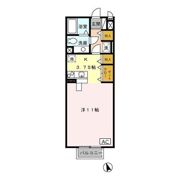 サン トゥール Cの間取り画像