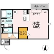 Love letter Aの間取り画像