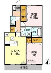 グランドゥールの間取り画像