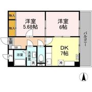 ロイメント名駅の間取り画像