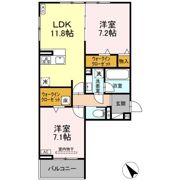 カーサ・セレナの間取り画像