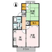 ヴェルジェの間取り画像