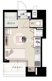 グランディールの間取り画像