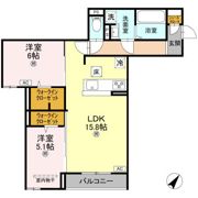 (仮称)D-ROOM加古川町本町PJの間取り画像