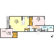 (仮称)D-ROOM加古川町本町PJの間取り画像