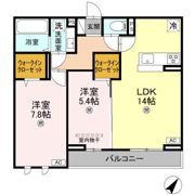 D-PLACE本町の間取り画像