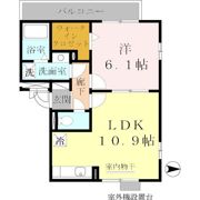 リビングタウン天理 A棟の間取り画像