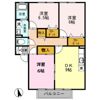 シャルマン二番館 A棟の間取り画像
