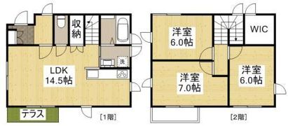 フォレストメゾン本郷F棟の間取り画像