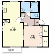 グランドソレイユ Cの間取り画像