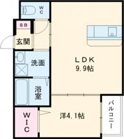 メゾンクレール兵庫の間取り画像