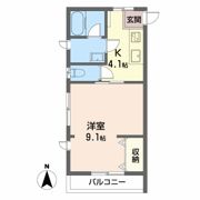 フラワーハイツの間取り画像