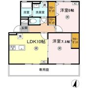 セレッソ原口の間取り画像