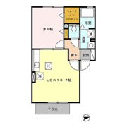 パルファンローズの間取り画像