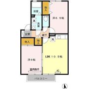 コンフォーレ原田 C棟の間取り画像