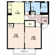ウッドベルAIの間取り画像