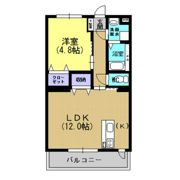 エスト ラルーチェTの間取り画像