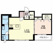 江南ガーデンの間取り画像
