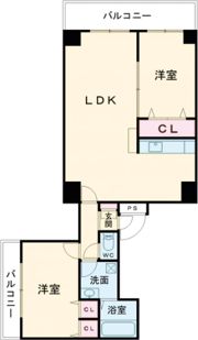 ハイツグラナダの間取り画像