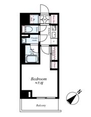 DIPS南六郷Ⅱの間取り画像