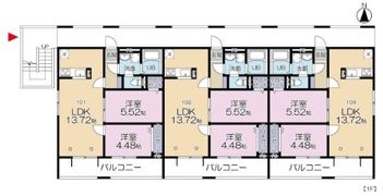 Grand Reve G棟の間取り画像