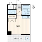 リエス川崎の間取り画像