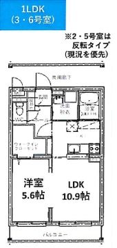 Salt明野西の間取り画像