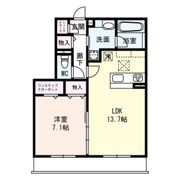 Wembleyの間取り画像