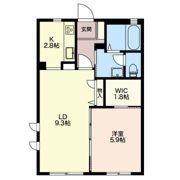 ヴィラ タンネ TAKAOKAの間取り画像