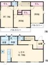 泉佐野市長滝・戸建の間取り画像
