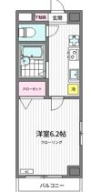 矢政ハイムの間取り画像