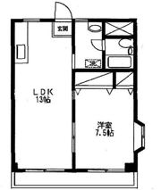 アシストパレスの間取り画像