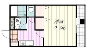 アヴァンサ千舟の間取り画像