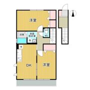 ハイムレトア鹿島の間取り画像