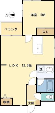 メゾンエトワールの間取り画像