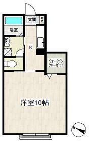 タングラム中央の間取り画像