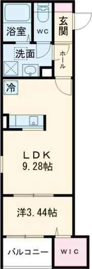 F+style恵我之荘の間取り画像