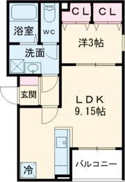 F+style恵我之荘の間取り画像
