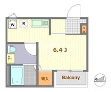 ノーブルワンの間取り画像