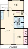 MATSUMOMENT桜井の間取り画像