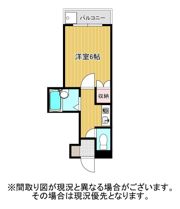 グレース草深の間取り画像