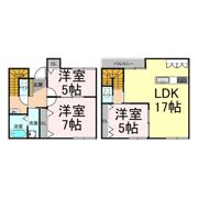 手城町3丁目戸建の間取り画像