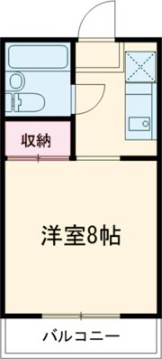 ルピナス知立Bの間取り画像