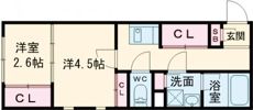 ライフ・モア原C棟の間取り画像