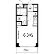 清水ビル フラワーコートの間取り画像
