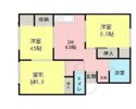 リバーサイド鹿尾の間取り画像