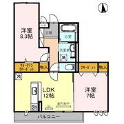 Verde mareの間取り画像